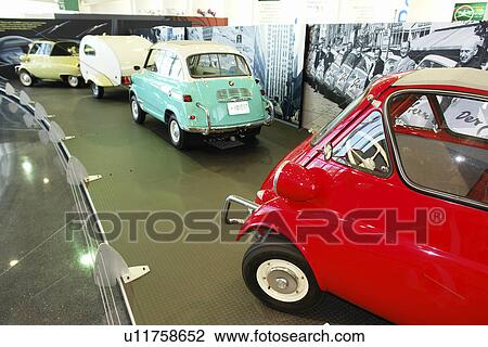 Stock Image -  Spartanburg, SC, South Carolina, BMW plant, Zentrum Museum, factory tours. Fotosearch