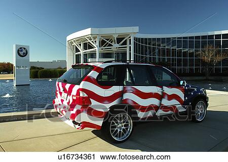 Spartanburg, SC, South Carolina, BMW plant, factory tours, Red, White & Blue car View Large Photo Image Stock Image - Spartanburg, SC, South Carolina, BMW plant, factory tours, Red, White & Blue car. Fotosearch