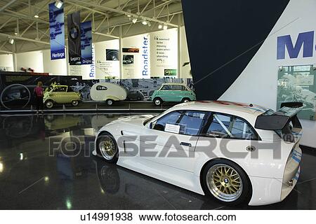 Stock Photo -  Spartanburg, SC, South Carolina, BMW plant, Zentrum Museum, factory tours. Fotosearch