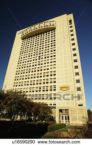 Spartanburg, SC, South Carolina, Downtown, Denny's Corporate Headquarters View Large Photo Image Stock Image - Spartanburg, SC, South Carolina, Downtown, Denny's Corporate Headquarters. Fotosearch