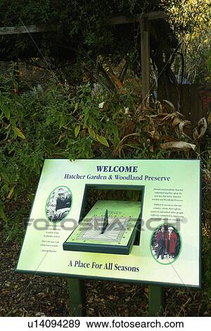 Spartanburg, SC, South Carolina, Hatcher Garden & Woodland Preserve, interpretive sign View Large Photo Image Stock Photo - Spartanburg, SC, South Carolina, Hatcher Garden & Woodland Preserve, interpretive sign. Fotosearch