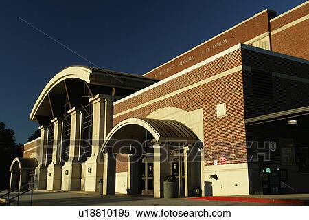Spartanburg, SC, South Carolina, Memorial Auditorium View Large Photo Image Stock Photography -  Spartanburg, SC, South Carolina, Memorial Auditorium. Fotosearch