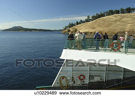 Spieden Island, WA, Washington, Puget Sound, San Juan Islands, Haro Strait, Washington State ferry to British Columbia, Canada View Large Photo Image Stock Photo - Spieden Island, WA, Washington, Puget Sound, San Juan Islands, Haro Strait, Washington State ferry to British Columbia, Canada. Fotosearch