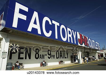 Stock Photo -  Statesville, NC, North Carolina, JR Cigar Factory Outlet Store. Fotosearch