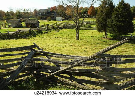 Staunton, VA, Virginia, Shenandoah Valley, Frontier Culture Museum, autumn View Large Photo Image Picture - Staunton, VA, Virginia, Shenandoah Valley, Frontier Culture Museum, autumn. Fotosearch