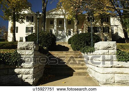 Stock Image -  Staunton, VA, Virginia, Shenandoah Valley, Mary Baldwin College, Female Boarding School. Fotosearch
