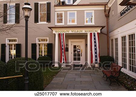Staunton, VA, Virginia, Shenandoah Valley, Woodrow Wilson Presidential Library, Woodrow Wilson Museum View Large Photo Image Stock Photo - Staunton, VA, Virginia, Shenandoah Valley, Woodrow Wilson Presidential Library, Woodrow Wilson Museum. Fotosearch