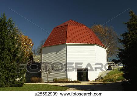 Staunton, VA, Virginia, Shenandoah Valley, Frontier Culture Museum, Octagonal Barn, Activity Center, autumn View Large Photo Image Stock Photo - Staunton, VA, Virginia, Shenandoah Valley, Frontier Culture Museum, Octagonal Barn, Activity Center, autumn. Fotosearch