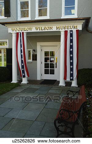 Staunton, VA, Virginia, Shenandoah Valley, Woodrow Wilson Presidential Library, Woodrow Wilson Museum View Large Photo Image Stock Photograph - Staunton, VA, Virginia, Shenandoah Valley, Woodrow Wilson Presidential Library, Woodrow Wilson Museum. Fotosearch