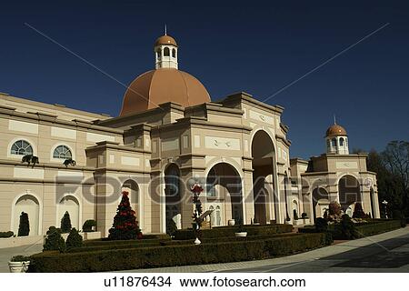 Picture -  Strasburg, PA, Pennsylvania, Pennsylvania Dutch Country, Sight & Sound Millennium Theatre. Fotosearch