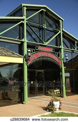 Picture -  Strasburg, PA, Pennsylvania, Pennsylvania Dutch Country, National Toy Train Museum. Fotosearch