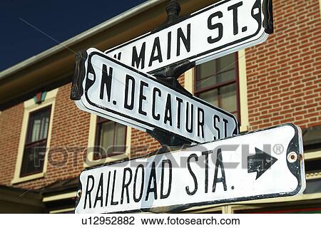 Strasburg, PA, Pennsylvania, Pennsylvania Dutch Country, Street names, signs View Large Photo Image Stock Image - Strasburg, PA, Pennsylvania, Pennsylvania Dutch Country, Street names, signs. Fotosearch