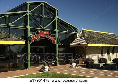 Stock Photo -  Strasburg, PA, Pennsylvania, Pennsylvania Dutch Country, National Toy Train Museum. Fotosearch