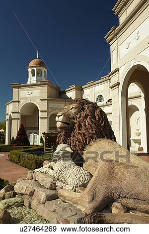 Stock Photo -  Strasburg, PA, Pennsylvania, Pennsylvania Dutch Country, Sight & Sound Millennium Theatre. Fotosearch