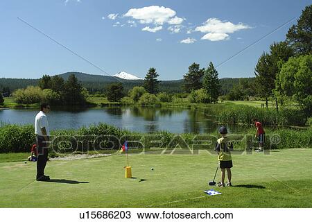 Sunriver/Bend, OR, Oregon, Sunriver Lodge, Resort, golf course View Large Photo Image Stock Image - Sunriver/Bend, OR, Oregon, Sunriver Lodge, Resort, golf course. Fotosearch