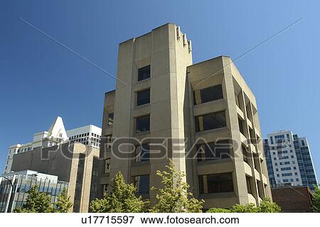 Stock Photo -  Tacoma, WA, Washington, Historic Downtown. Fotosearch