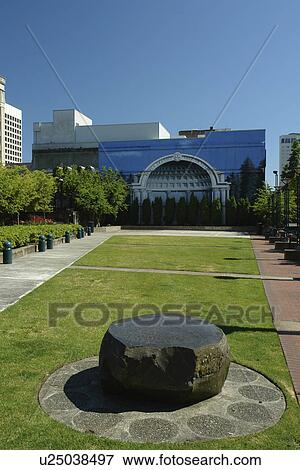 Tacoma, WA, Washington, Historic Downtown, Broadway Center for the Performing Arts on the Square View Large Photo Image Stock Photo - Tacoma, WA, Washington, Historic Downtown, Broadway Center for the Performing Arts on the Square. Fotosearch