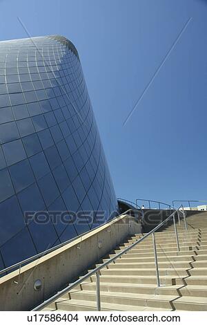 Picture -  Tacoma, WA, Washington, Museum of Glass, downtown. Fotosearch