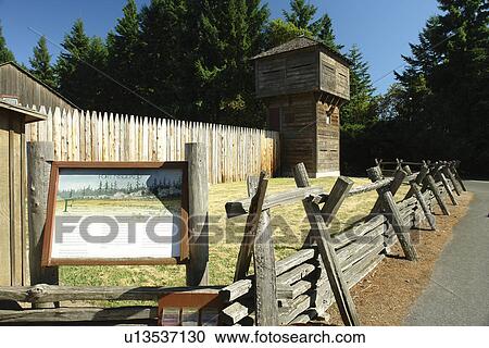 Tacoma, WA, Washington, Point Defiance Park, Fort Nisqually Living History Museum View Large Photo Image Stock Image - Tacoma, WA, Washington, Point Defiance Park, Fort Nisqually Living History Museum. Fotosearch