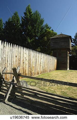 Tacoma, WA, Washington, Point Defiance Park, Fort Nisqually Living History Museum View Large Photo Image Stock Photography - Tacoma, WA, Washington, Point Defiance Park, Fort Nisqually Living History Museum. Fotosearch
