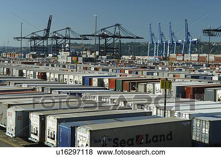 Tacoma, WA, Washington, Puget Sound, Port of Tacoma View Large Photo Image Stock Photo - Tacoma, WA, Washington, Puget Sound, Port of Tacoma. Fotosearch