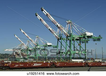 Tacoma, WA, Washington, Puget Sound, Port of Tacoma View Large Photo Image Stock Photograph - Tacoma, WA, Washington, Puget Sound, Port of Tacoma. Fotosearch