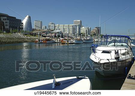 Tacoma, WA, Washington, Puget Sound, Thea Foss Waterway, downtown, Museum of Glass, marina View Large Photo Image Stock Photography - Tacoma, WA, Washington, Puget Sound, Thea Foss Waterway, downtown, Museum of Glass, marina. Fotosearch