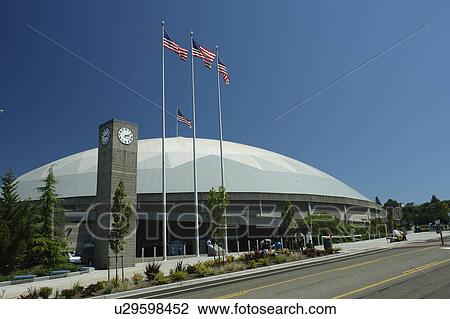 Tacoma, WA, Washington, Tacoma Dome and Exhibition Hall View Large Photo Image Stock Image - Tacoma, WA, Washington, Tacoma Dome and Exhibition Hall. Fotosearch