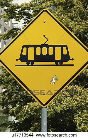 Tacoma, WA, Washington, trolley stop, road sign View Large Photo Image Picture - Tacoma, WA, Washington, trolley stop, road sign. Fotosearch