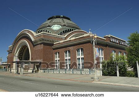 Tacoma, WA, Washington, Union Station, downtown View Large Photo Image Picture - Tacoma, WA, Washington, Union Station, downtown. Fotosearch