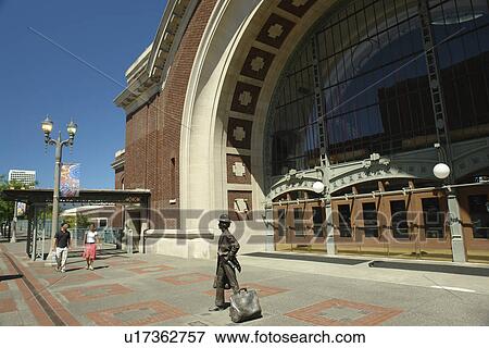 Tacoma, WA, Washington, Union Station, downtown View Large Photo Image Stock Photo - Tacoma, WA, Washington, Union Station, downtown. Fotosearch