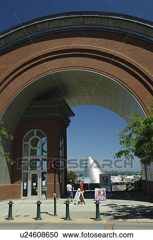 Stock Image -  Tacoma, WA, Washington, Washington State History Museum. Fotosearch