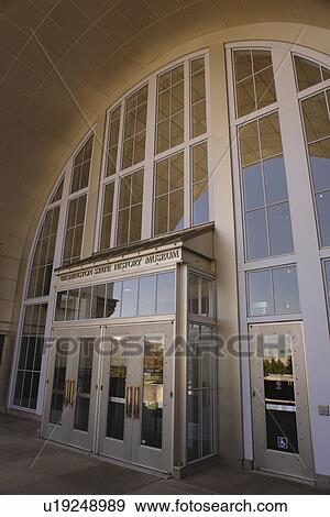 Tacoma, WA, Washington, Washington State History Museum View Large Photo Image Stock Photo - Tacoma, WA, Washington, Washington State History Museum. Fotosearch