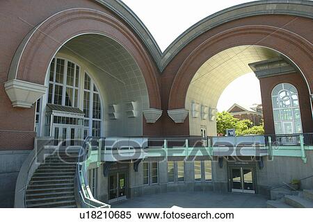 Stock Photography -  Tacoma, WA, Washington, Washington State History Museum. Fotosearch