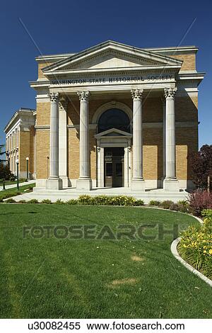 Tacoma, WA, Washington, Washington State Historical Society View Large Photo Image Stock Photography - Tacoma, WA, Washington, Washington State Historical Society. Fotosearch