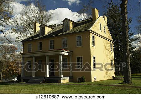 Stock Photo -  Taylorville, PA, Pennsylvania, Washington Crossing Historic Park. Fotosearch
