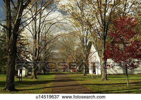 Stock Photo -  Taylorville, PA, Pennsylvania, Washington Crossing Historic Park. Fotosearch