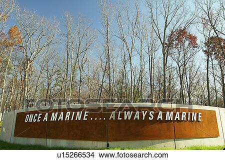 Triangle, VA, Virginia, Quantico, Washington DC, National Museum of the Marine Corps, Once a MarineàAlways a Marine View Large Photo Image Picture - Triangle, VA, Virginia, Quantico, Washington DC, National Museum of the Marine Corps, Once a MarineàAlways a Marine. Fotosearch