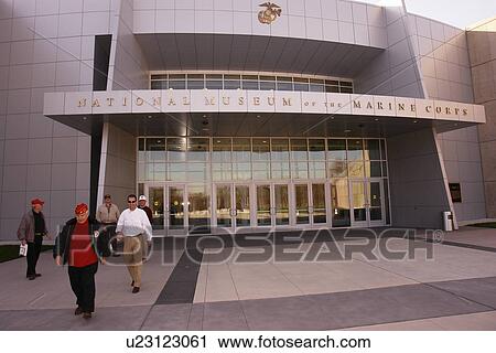 Triangle, VA, Virginia, Quantico, Washington DC, National Museum of the Marine Corps, entrance View Large Photo Image Stock Image - Triangle, VA, Virginia, Quantico, Washington DC, National Museum of the Marine Corps, entrance. Fotosearch