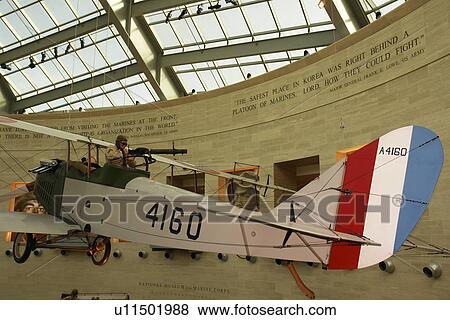 Stock Photo -  Triangle, VA, Virginia, Quantico, Washington DC, National Museum of the Marine Corps. Fotosearch