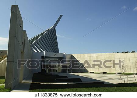 Triangle, VA, Virginia, Quantico, Washington DC, National Museum of the Marine Corps, entrance View Large Photo Image Stock Photography - Triangle, VA, Virginia, Quantico, Washington DC, National Museum of the Marine Corps, entrance. Fotosearch