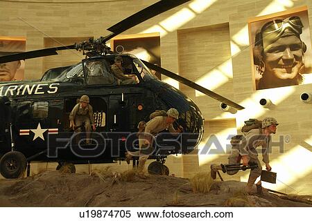 Stock Photography -  Triangle, VA, Virginia, Quantico, Washington DC, National Museum of the Marine Corps. Fotosearch