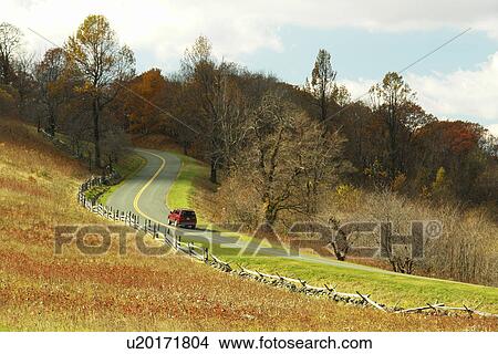 VA, Virginia, Blue Ridge Parkway, View Large Photo Image Picture - VA, Virginia, Blue Ridge Parkway, . Fotosearch