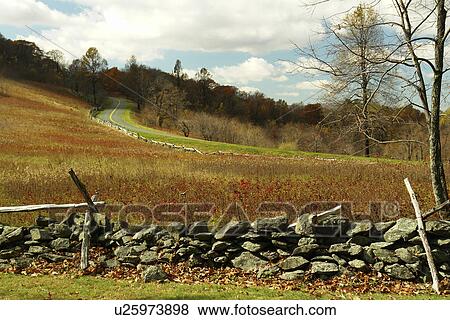 Stock Photo -  VA, Virginia, Blue Ridge Parkway, . Fotosearch