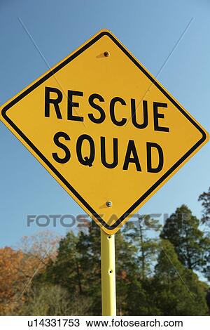 VA, Virginia, Rescue Squad, road sign View Large Photo Image Stock Image - VA, Virginia, Rescue Squad, road sign. Fotosearch