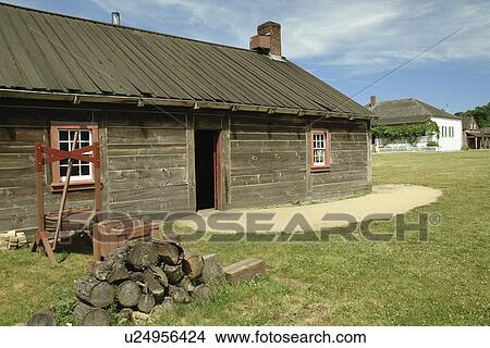 Picture -  Vancouver, WA, Washington, Fort Vancouver National Historic Site, Vancouver National Historic Reserve. Fotosearch