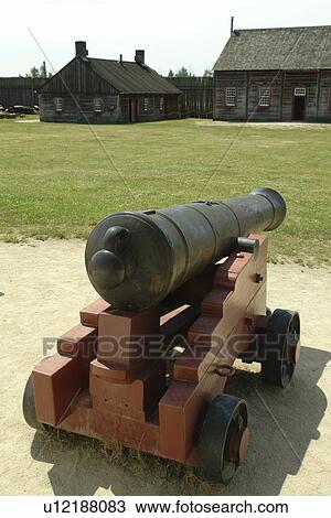 Stock Image -  Vancouver, WA, Washington, Fort Vancouver National Historic Site, Vancouver National Historic Reserve. Fotosearch