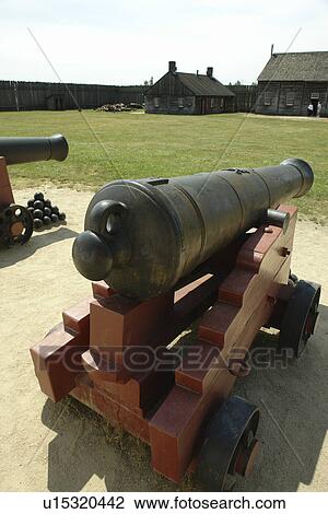 Stock Image -  Vancouver, WA, Washington, Fort Vancouver National Historic Site, Vancouver National Historic Reserve. Fotosearch