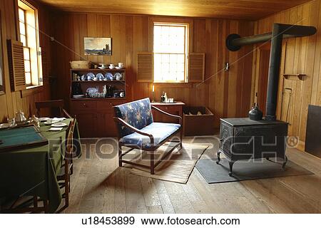 Stock Photo -  Vancouver, WA, Washington, Fort Vancouver National Historic Site, Vancouver National Historic Reserve. Fotosearch