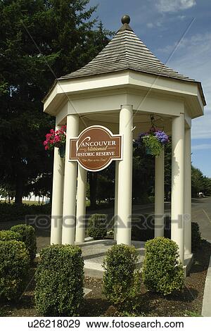 Vancouver, WA, Washington, Vancouver National Historic Reserve View Large Photo Image Stock Photo - Vancouver, WA, Washington, Vancouver National Historic Reserve. Fotosearch